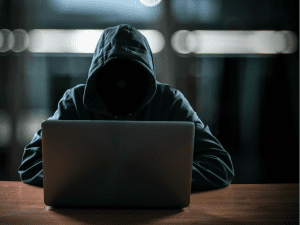 Cybersecurity - hacker