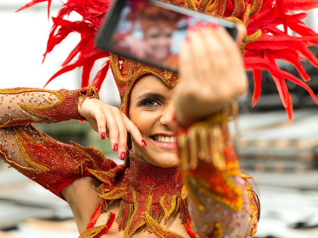 Selfie for biometric authentication in Brazil