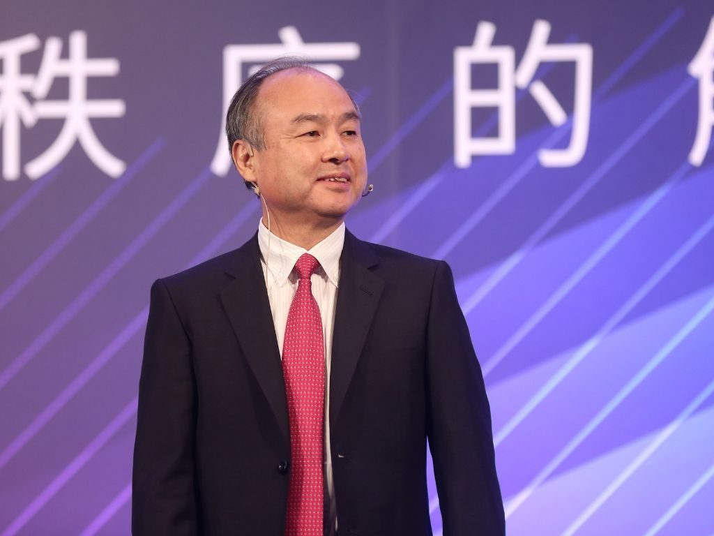 Softbank LatAm Fintech Investment - Masayoshi Son photo