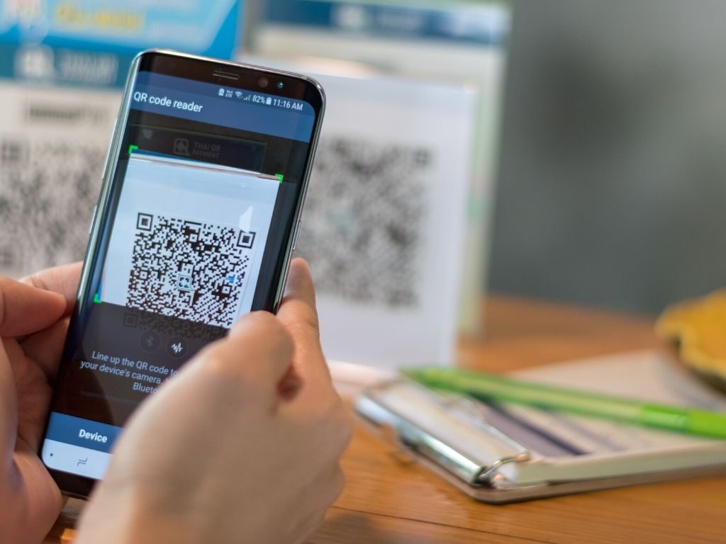 Multi-bank payments QR Payments