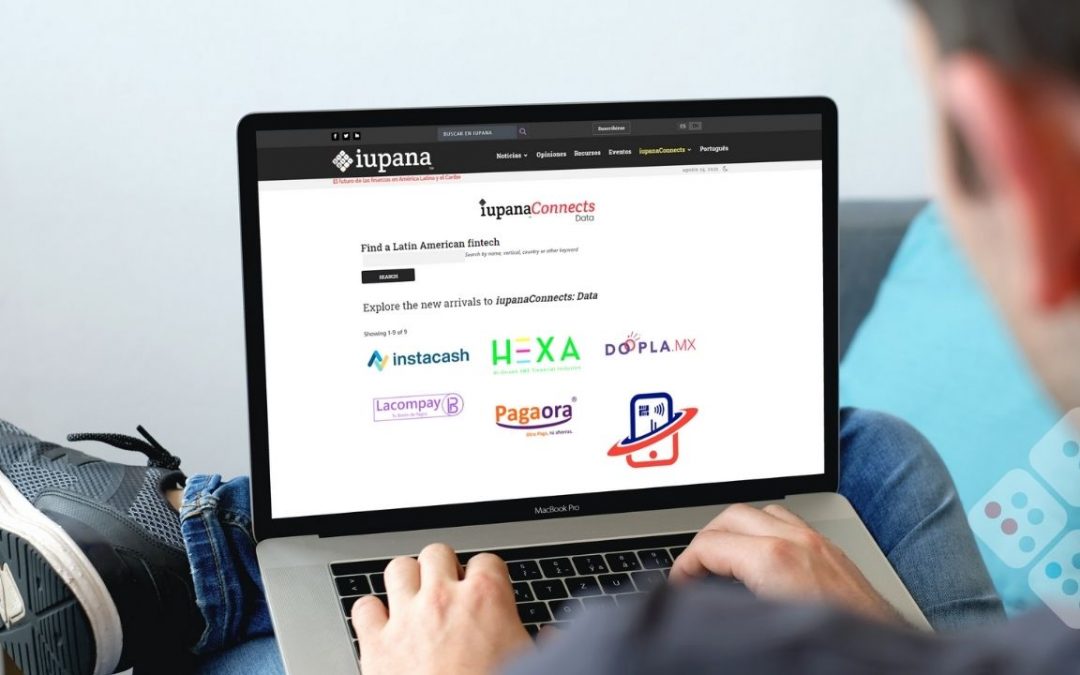 Neobanco y fintech de crowdfunding entre los nuevos ingresos al iupanaConnects Data
