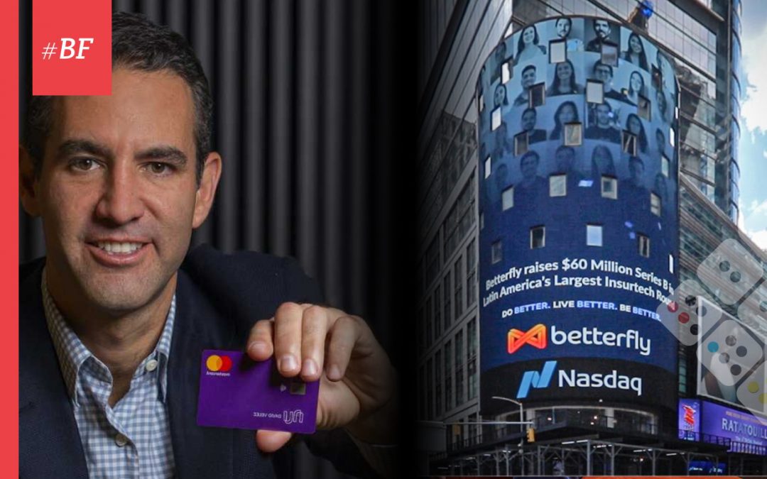 Rondas de capital: Insurtech chilena, Betterfly y Nubank anunciaron compras importantes esta semana