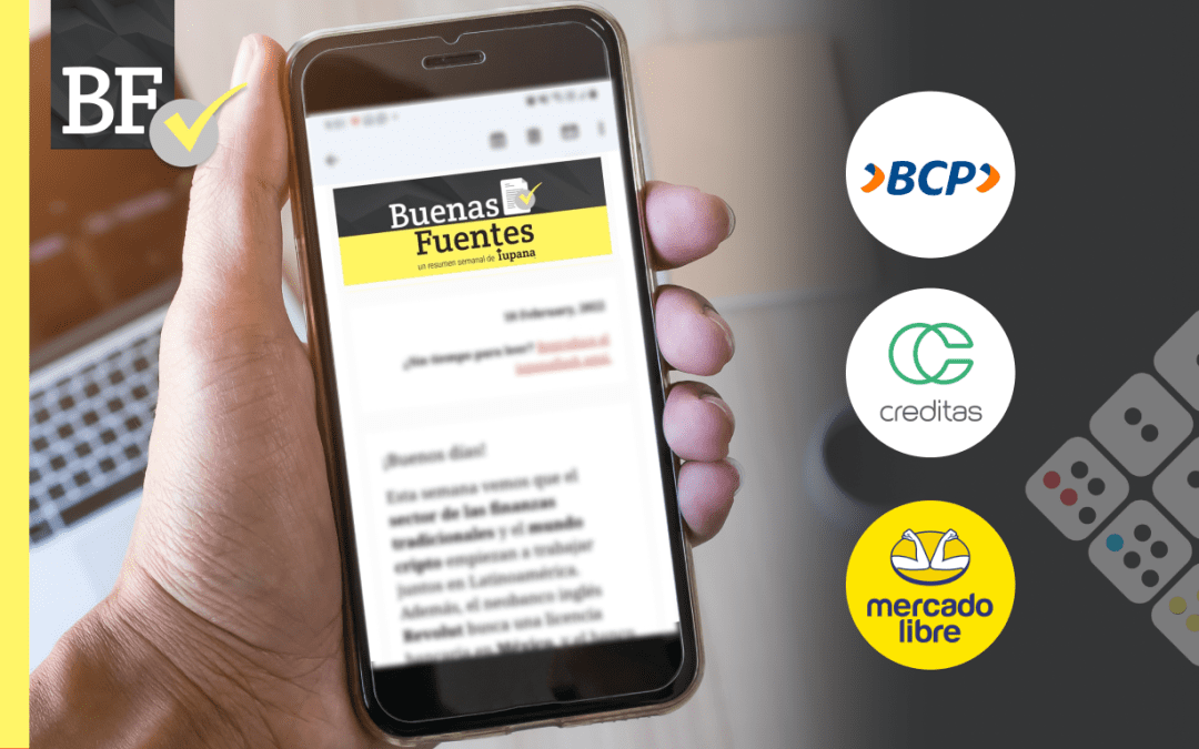 Buenas Fuentes: BCP de Credicorp a la caza de modelos de negocio con criptomonedas 