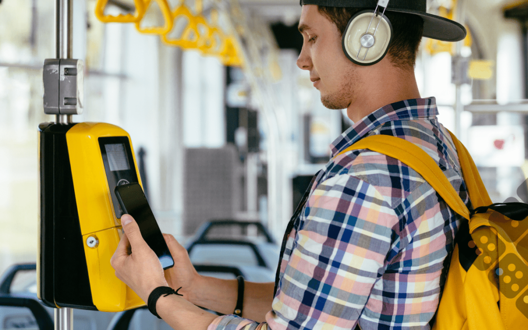 Digital payments get aboard public transport