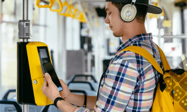 Digital payments get aboard public transport | IUPANA