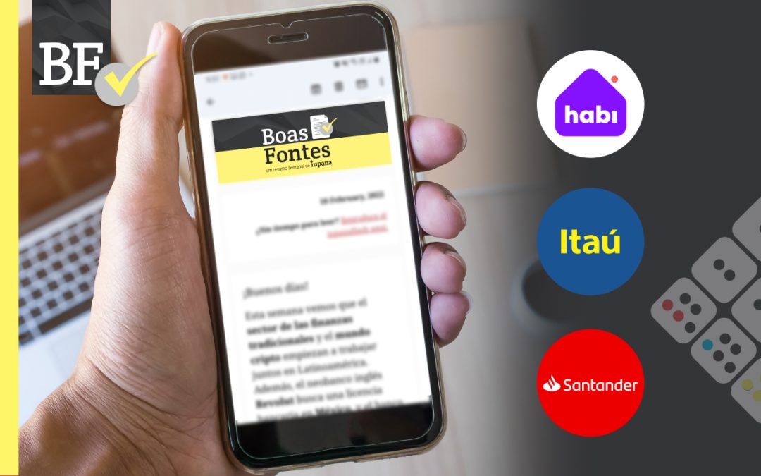 Boas Fontes: Proptech ➡️ Fintech