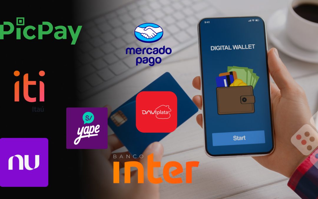 The most-used digital wallets in LatAm