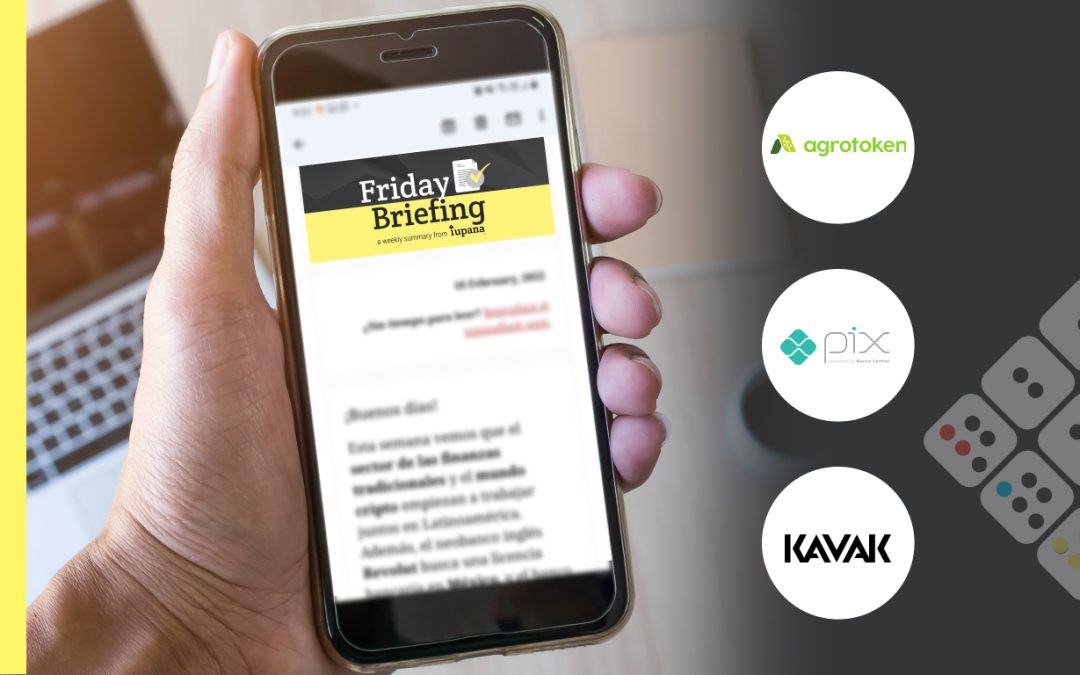 Friday Briefing: Blockchain innovation in Argentina’s harvest🌽🪙