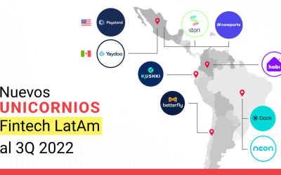 Los nuevos unicornios fintech en América Latina de 2022 (hasta ahora)