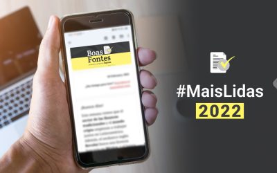Boas Fontes: As cinco notícias mais lidas de 2022