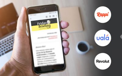 Friday Briefing: Itaú and Rappi take their first steps in Chile