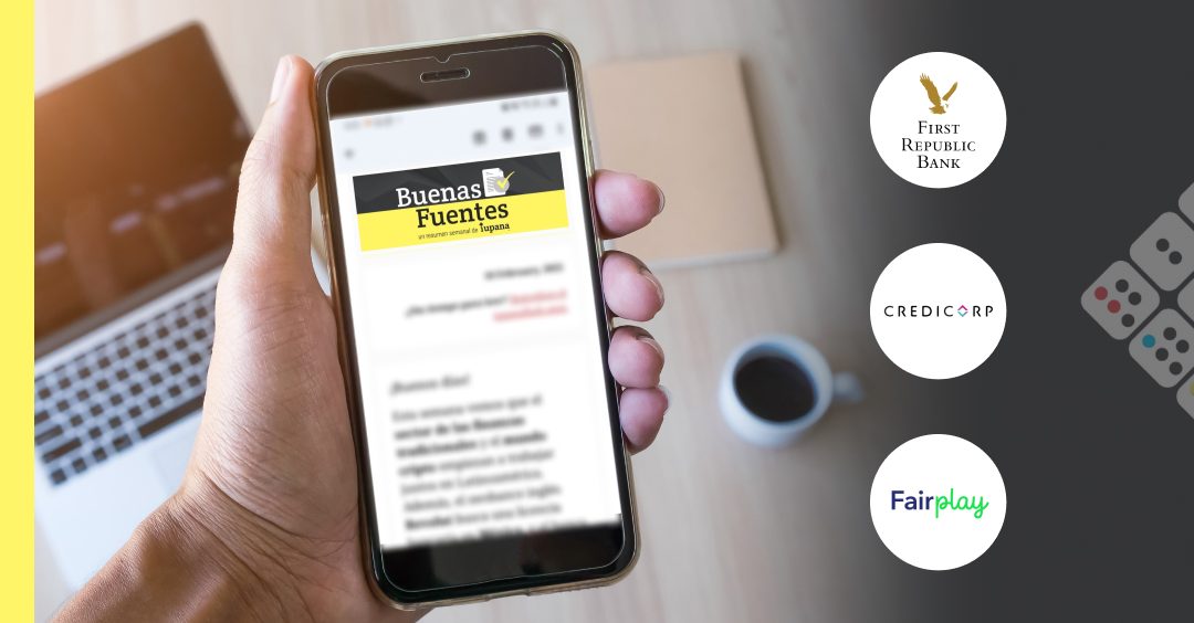 Buenas Fuentes: Sequía de capital para fintechs continuará