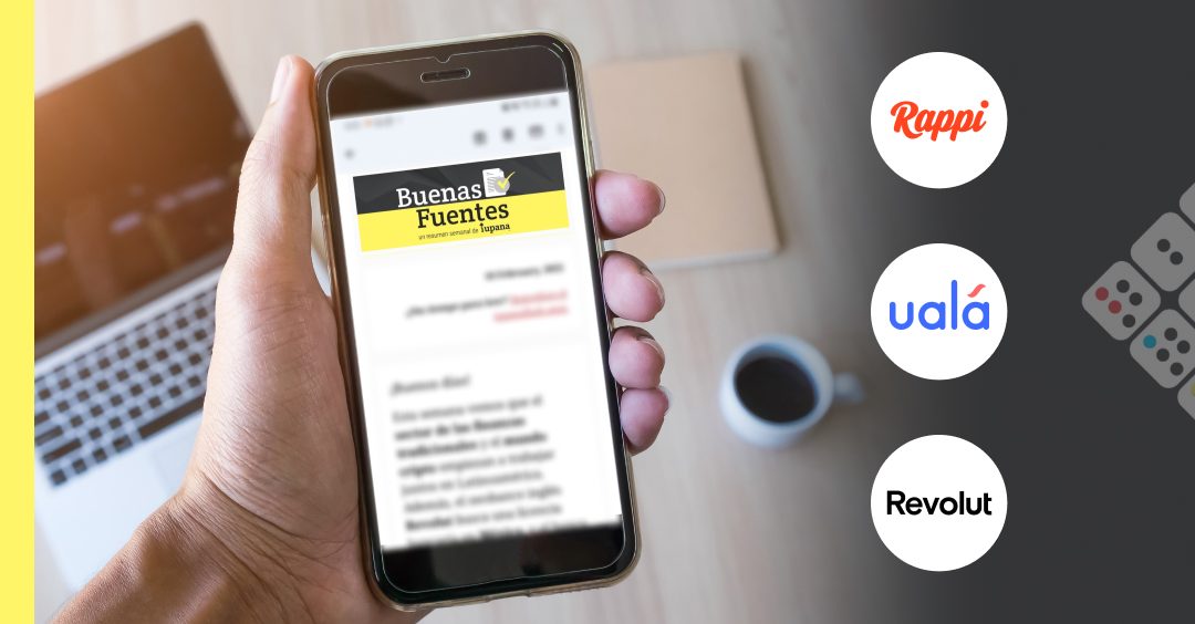 Buenas Fuentes: Itaú y Rappi dan los primeros pasos en Chile