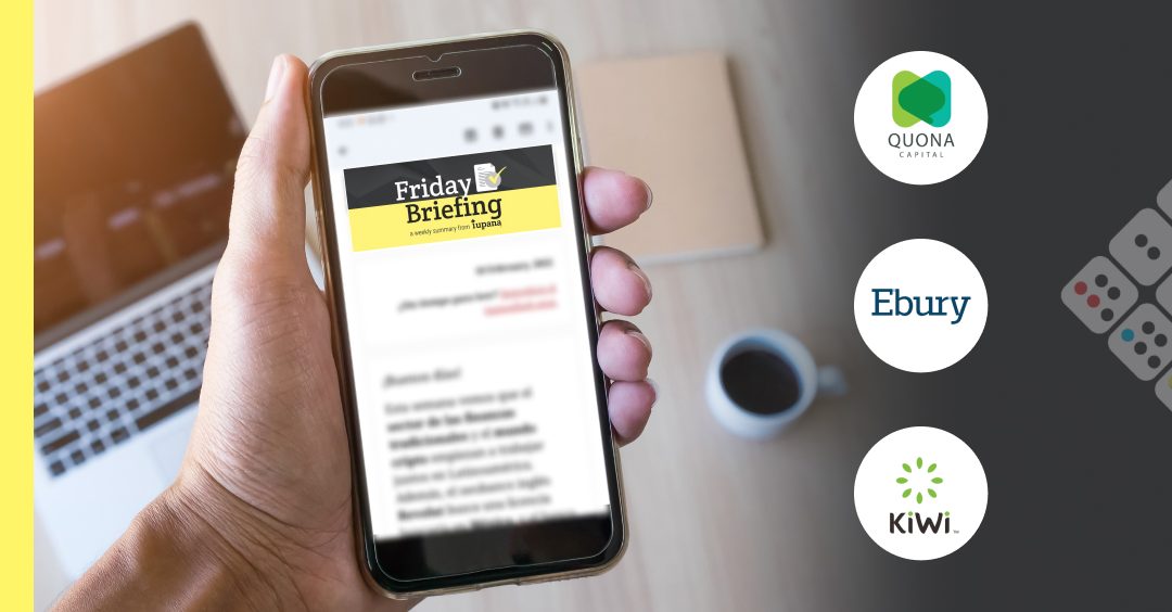 Friday Briefing: Investors seek a new generation of fintechs