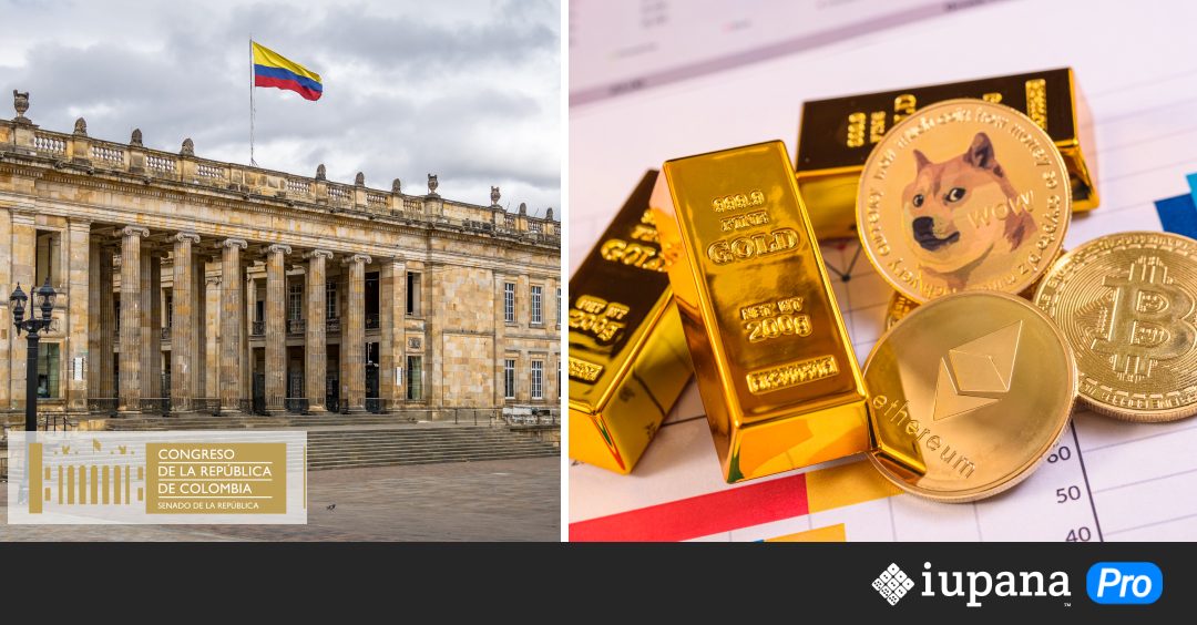 Colombia: Proyecto de ley para regular cripto avanza a su debate final