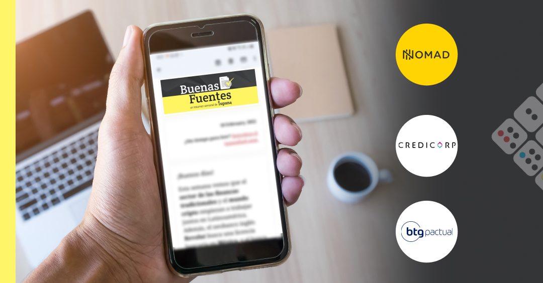 Buenas Fuentes: “Desafiante y complejo”: ¿Cómo levantó Nomad US$ 61M?