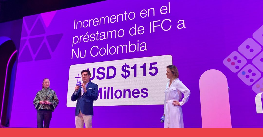 Nu amplía línea de crédito y se prepara para lanzar cuentas de ahorro en Colombia