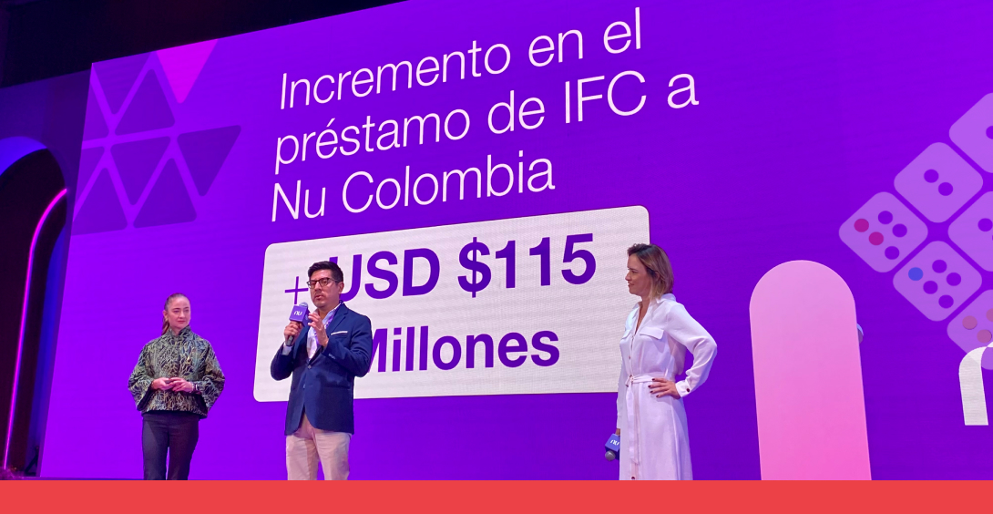 Nu amplia la sua linea di credito e si prepara a lanciare conti di risparmio in Colombia