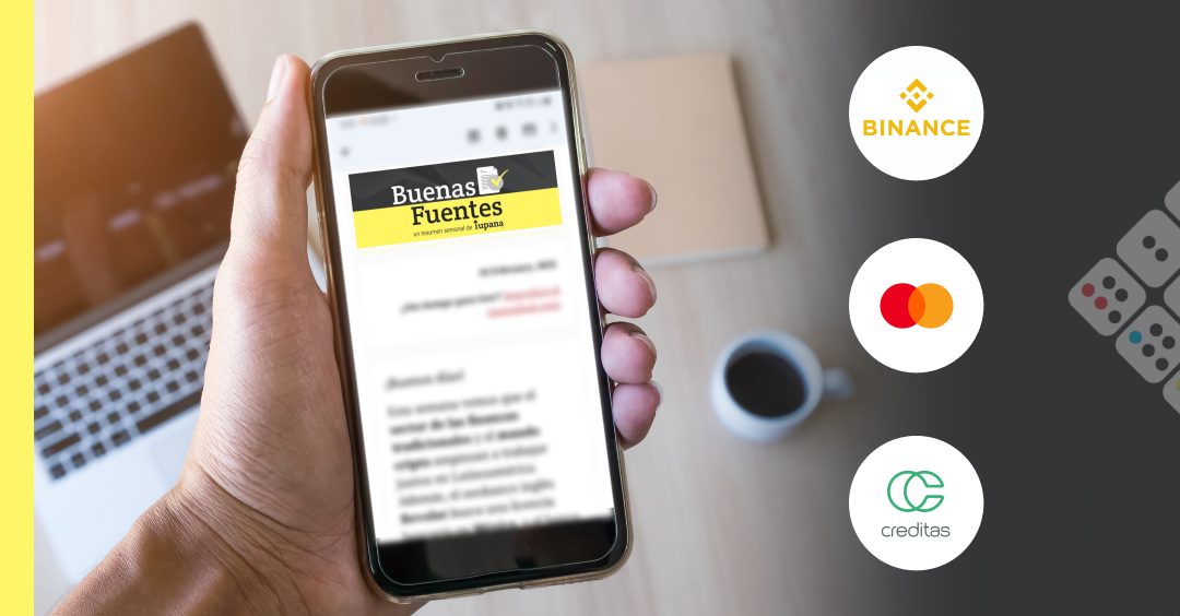 Buenas Fuentes: Una antesala al foro de innovación de Mastercard, dLocal pierde valor y Ebury se expande