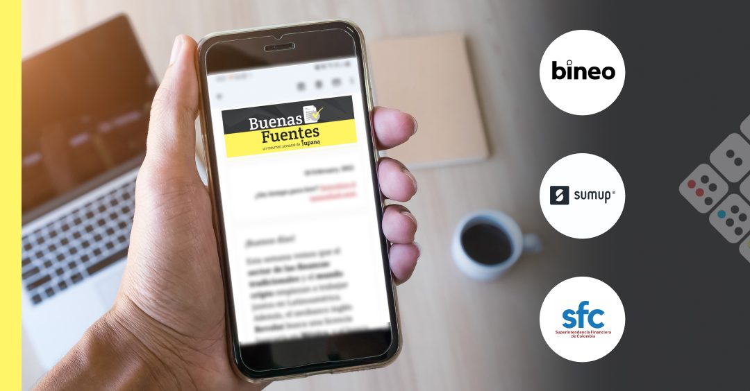 Buenas Fuentes: Crece la economía cashless
