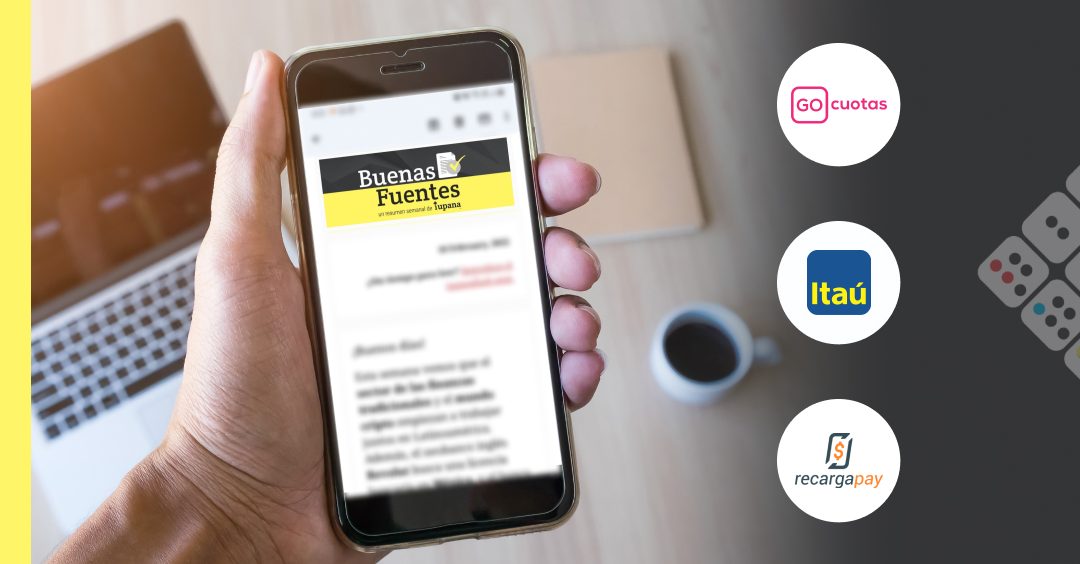 Buenas Fuentes: Itaú se lanza a cripto con intermediación y custodia