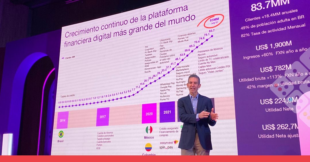 Nubank al ataque: Entra a remesas en México y a ahorro en Colombia