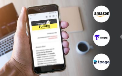 Buenas Fuentes: Amazon construye nube, Baubap levanta 120 M y BTG continúa en cripto