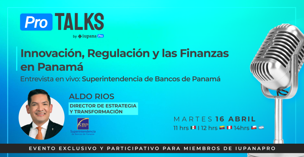 Aldo Rios Superintendencia de Bancos de Panamá