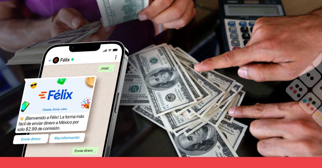 Félix Pago expande remesas por WhatsApp a más países de LatAm