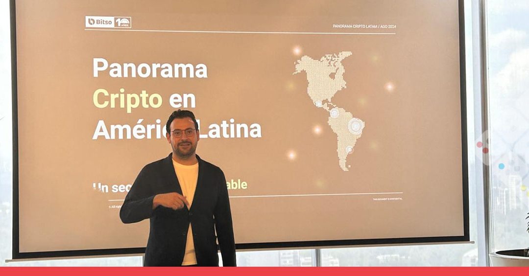 Crecen remesas cripto: Bitso procesa hasta 10% de los flujos desde EE. UU.