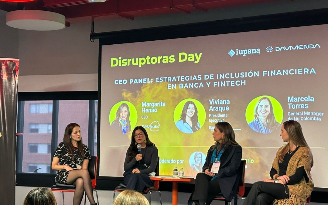 Disruptoras Day 2024: La nueva deuda de la inclusión financiera está en el crédito alimentado por los datos y la tecnología