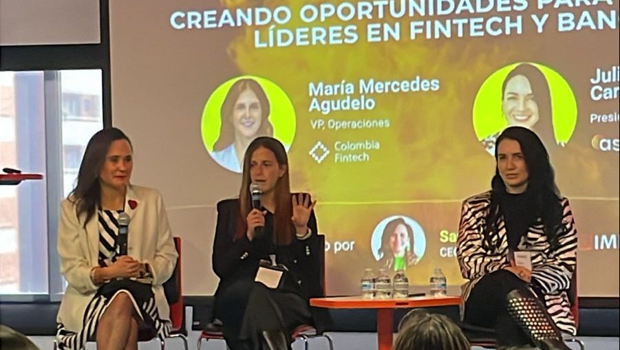 Creando oportunidades para mujeres lideres en fintech y banca - Disruptoras Day 2024