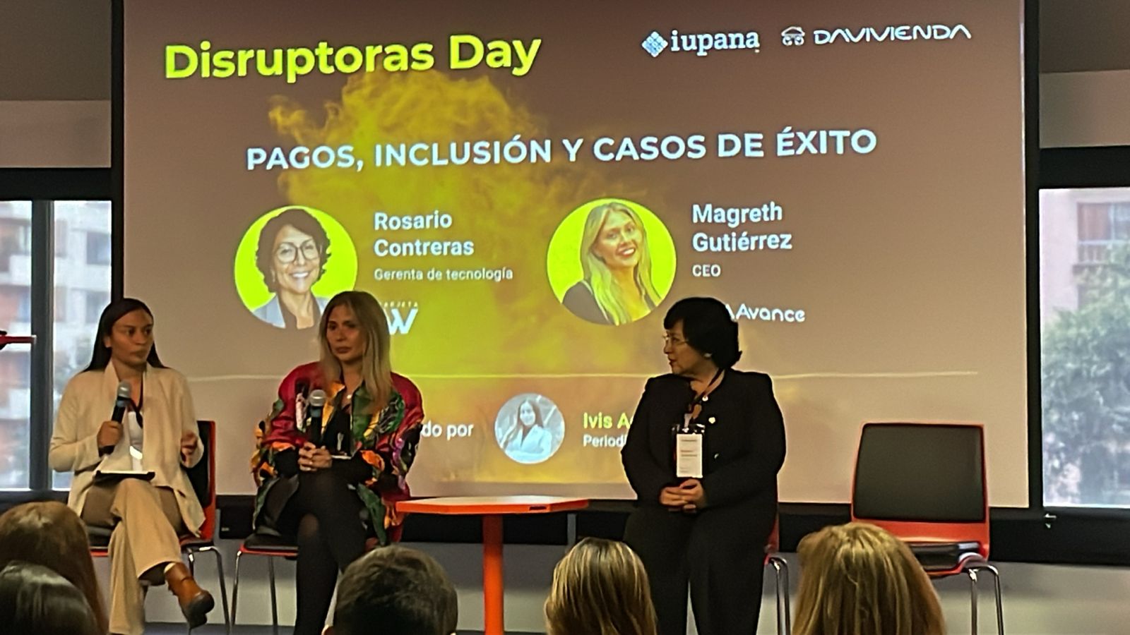 Disruptoras Day - Panel -Pagos y la Inclusión Financiera