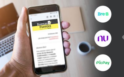 Buenas Fuentes: Nu podrá ampliar sus servicios en Colombia y Bolivia avanza en digitalización