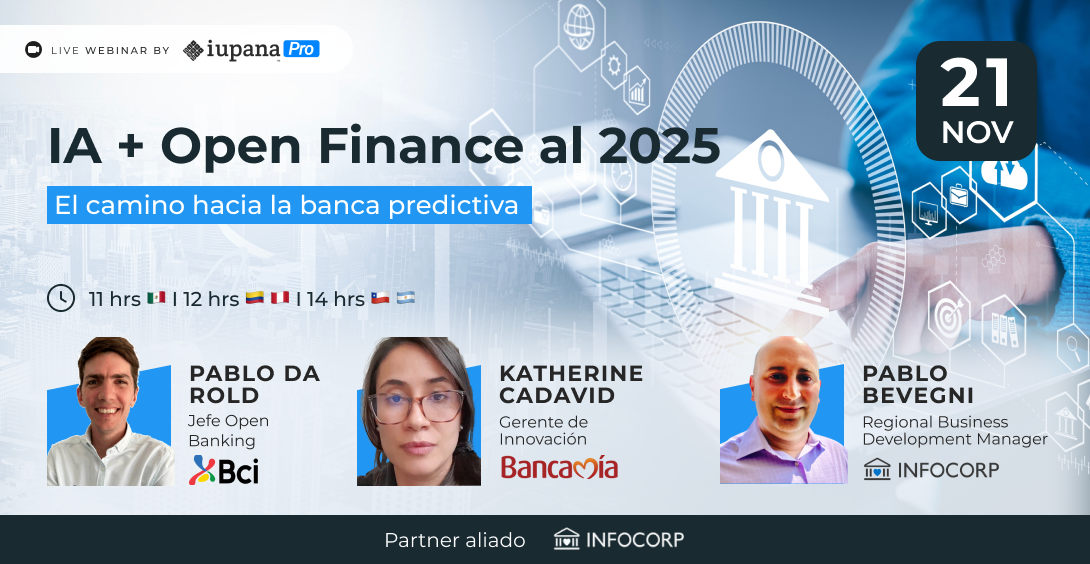 IA+Open finance al 2025: camino a la banca predictiva