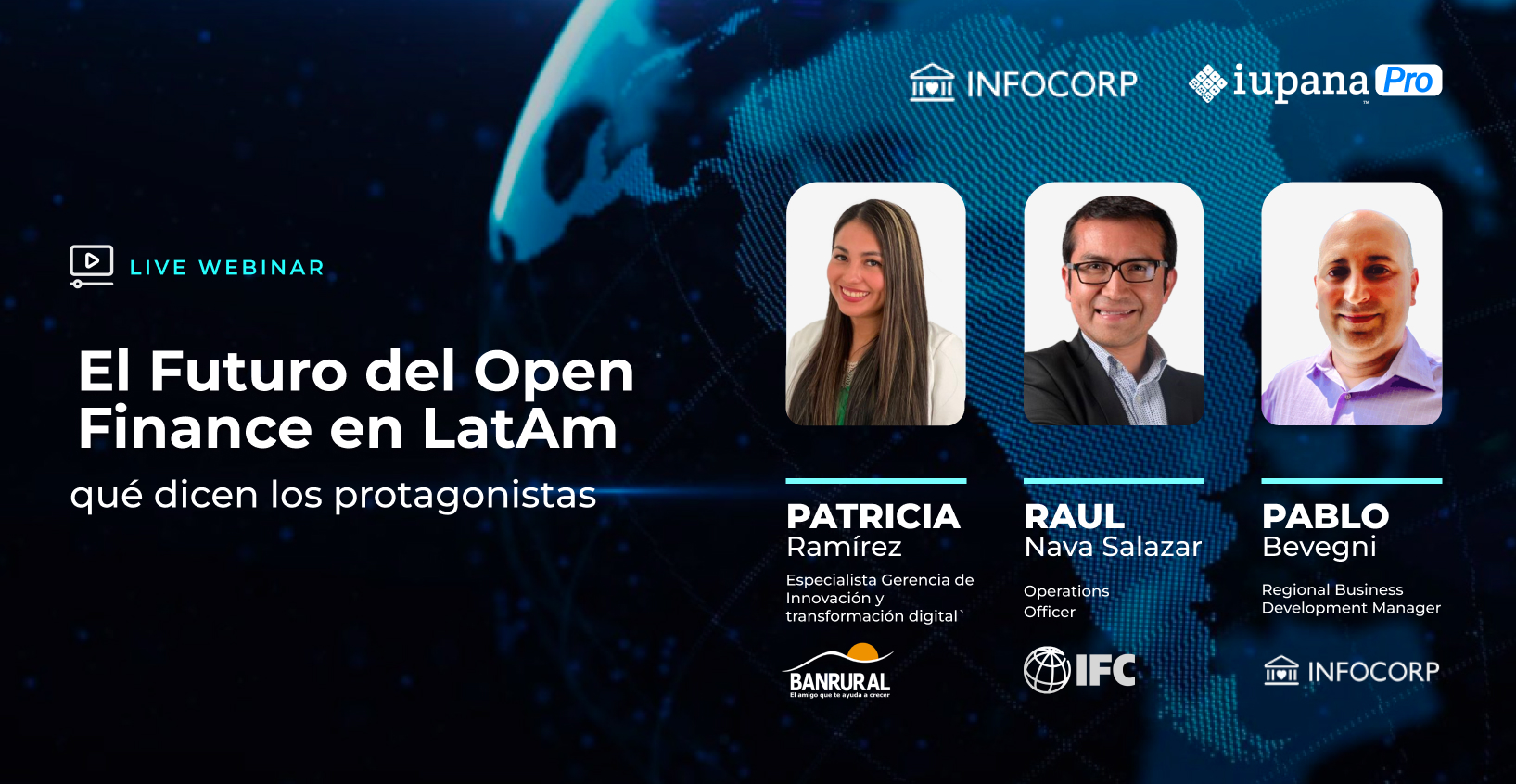 El futuro del open finance en latam, evento