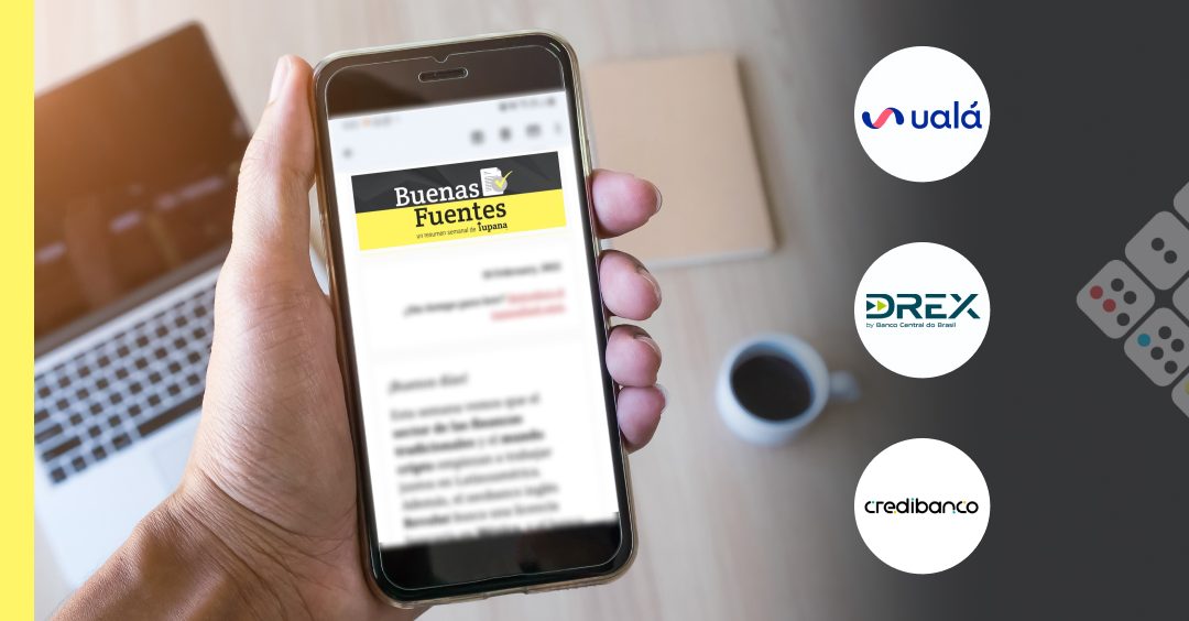 Buenas Fuentes: Brasil culmina primera fase de pruebas Drex
