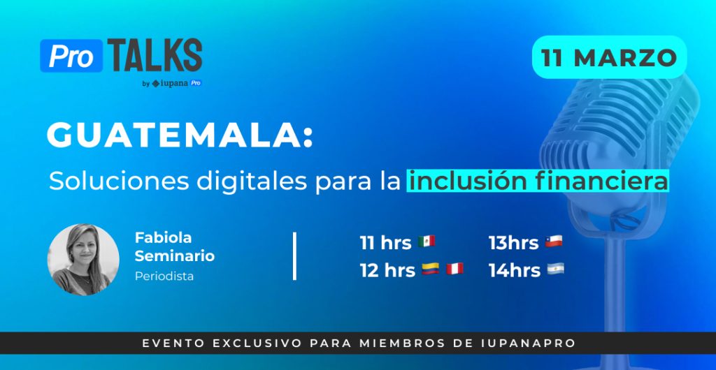 Guatemala: Soluciones digitales para la inclusión financiera