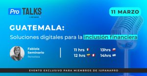 Guatemala: Soluciones digitales para la inclusión financiera