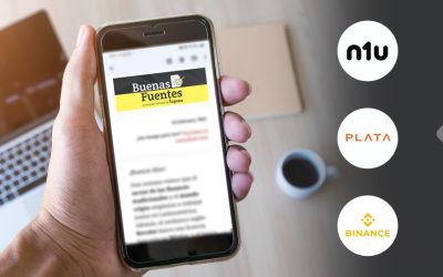 Buenas Fuentes: Plata se convierte en unicornio y Binance recibe billlonario financiamiento