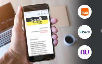 Buenas fuentes: Itaú y Wise hacen alianza y Nu México baja morosidad
