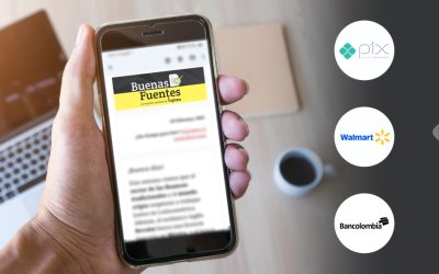 Buenas Fuentes: Walmart, Galicia y Bancolombia refuerzan productos digitales