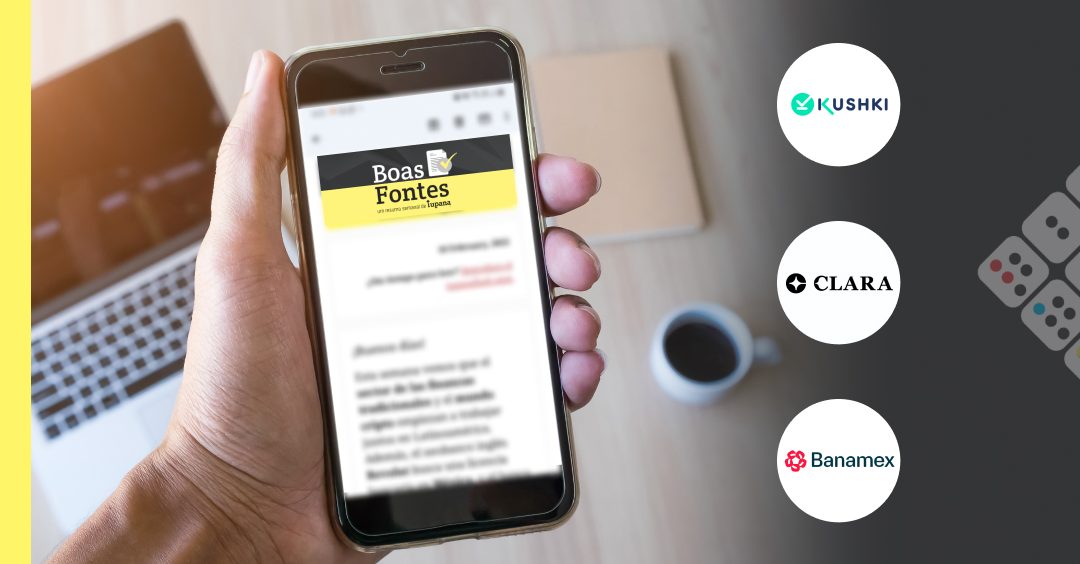 Boas Fontes: Clara e Vexi fecham investimentos