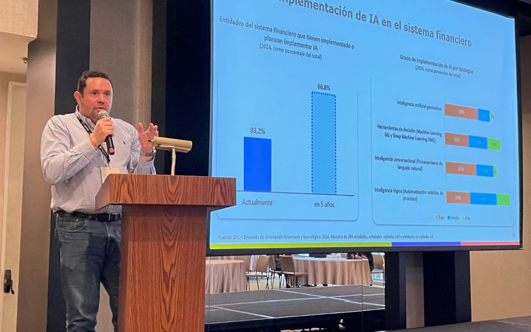 La Superintendencia Financiera de Colombia se transforma internamente para impulsar la inteligencia artificial en el mercado