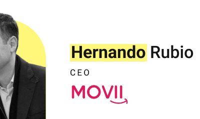 «Es el momento en el cual todos debemos aprender a usar la IA»: Hernando Rubio, Movii