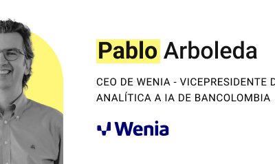 Regular la IA puede ser difícil de implementar y complejo de supervisar: Pablo Arboleda, Wenia