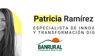 «La tecnología es un habilitador»: Patricia Ramírez
