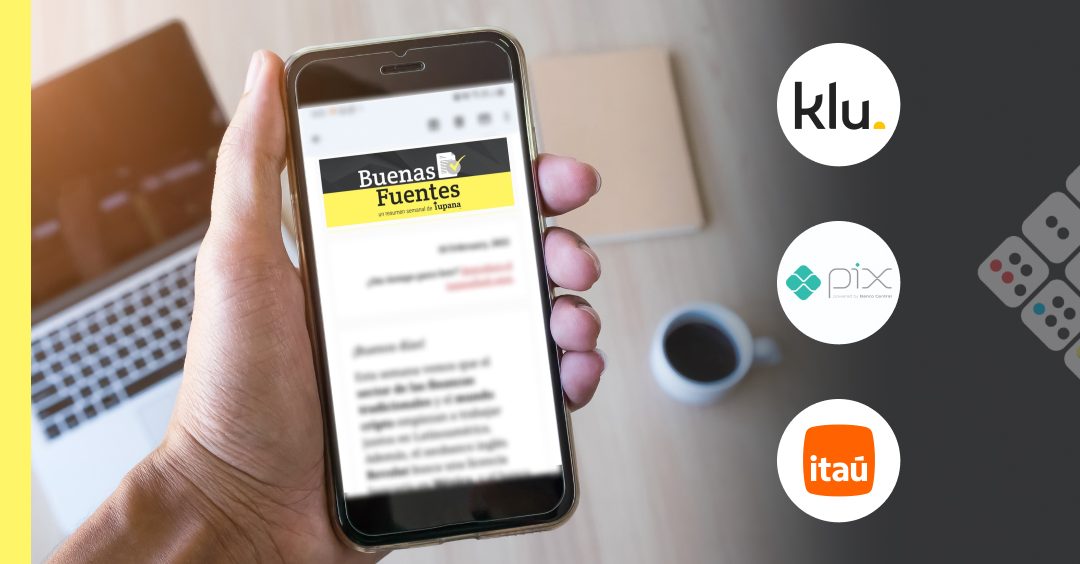 Buenas Fuentes: Itaú refuerza estrategia B2B en Chile y Deel va por nuevas adquisiciones