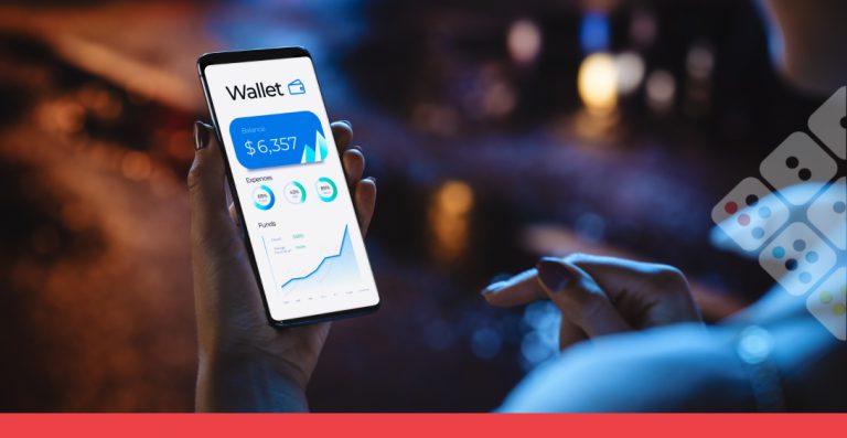 Interfaz de una billetera digital. 2026