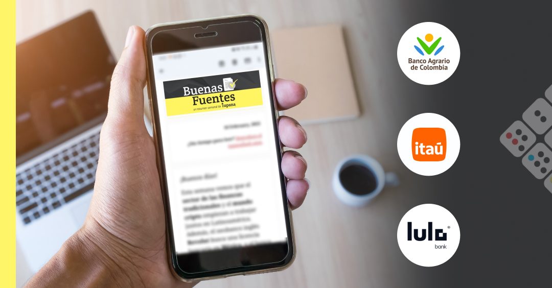 Buenas fuentes: Itaú lanza banco digital para emprendedores